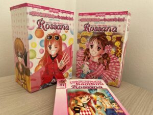 Rossana manga recensione