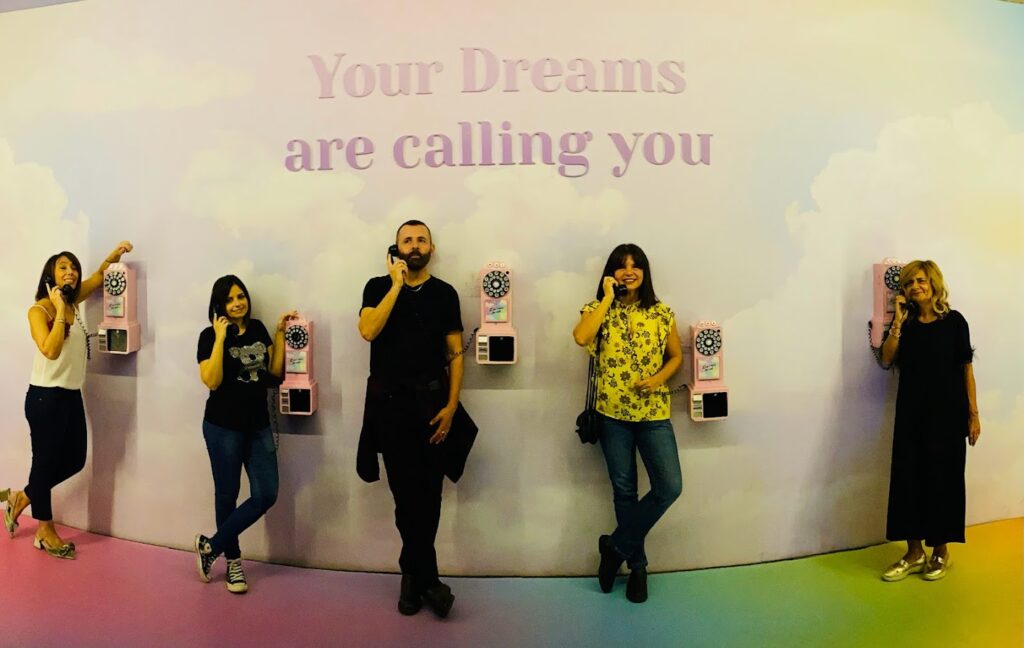 Museum of dreamers_your dreams are calling you