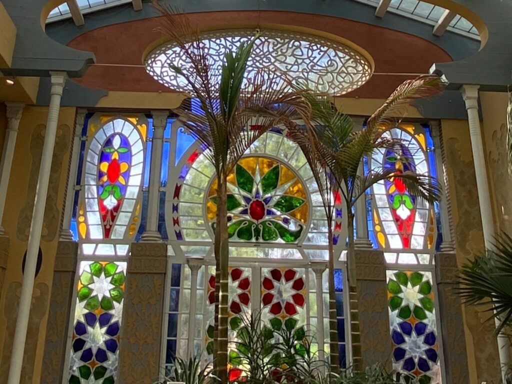 Cosa fare a Roma_Serra Moresca palme