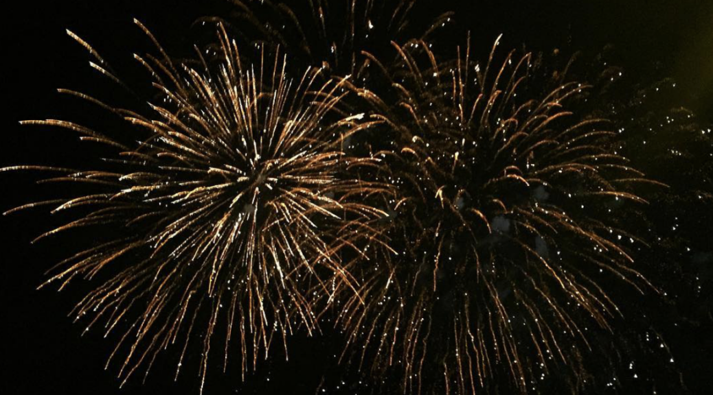 fuochi d'artificio