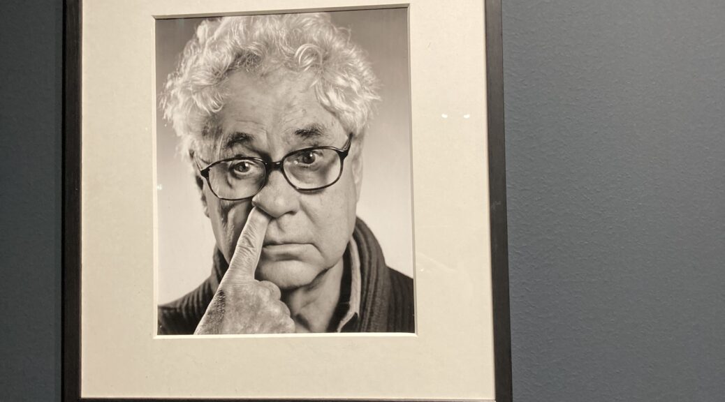 elliott erwitt autoritratto