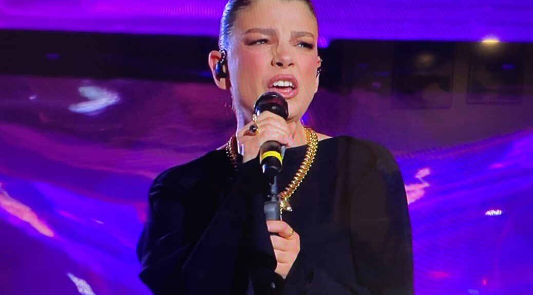 Sanremo 2024 look seconda serata