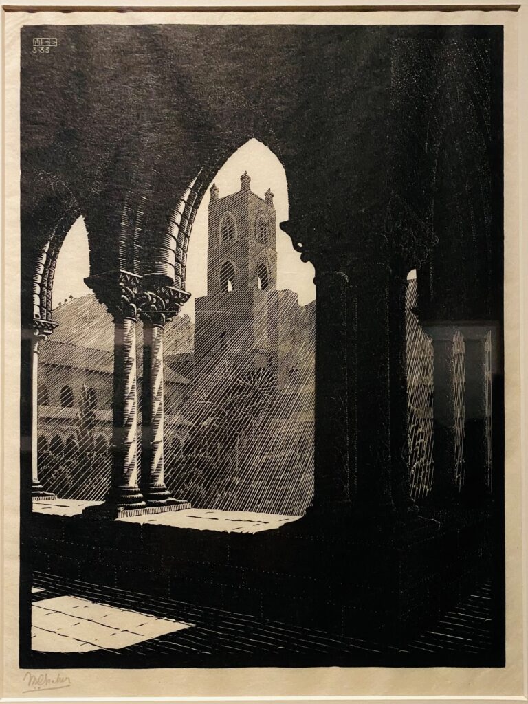 mostra Escher Roma_Sicilia