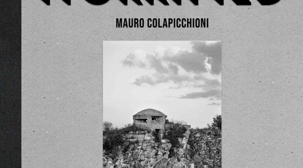 Horrified libro fotografico bunker sicilia