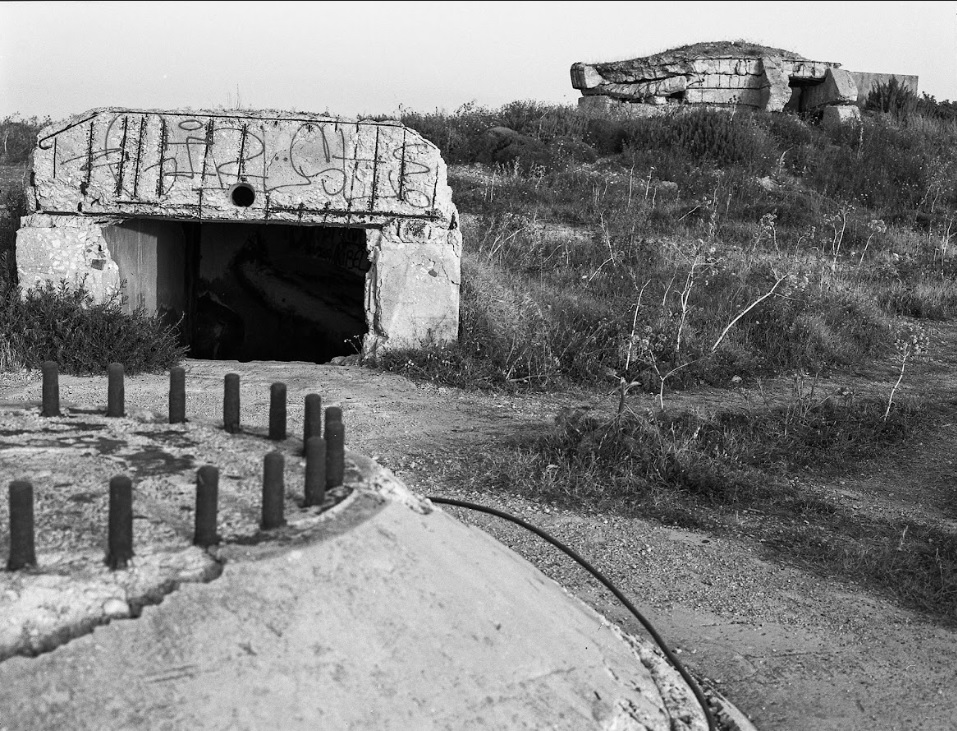Horrified libro fotografico bunker sicilia_ingresso bunker