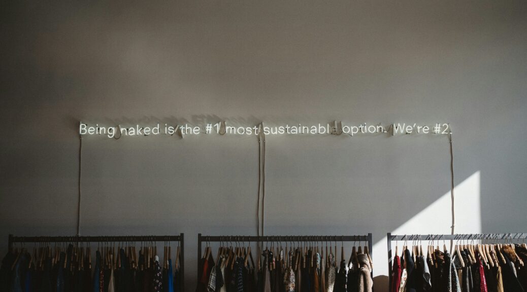 moda e sostenibilità