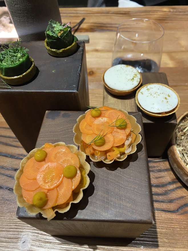 entree dello chef