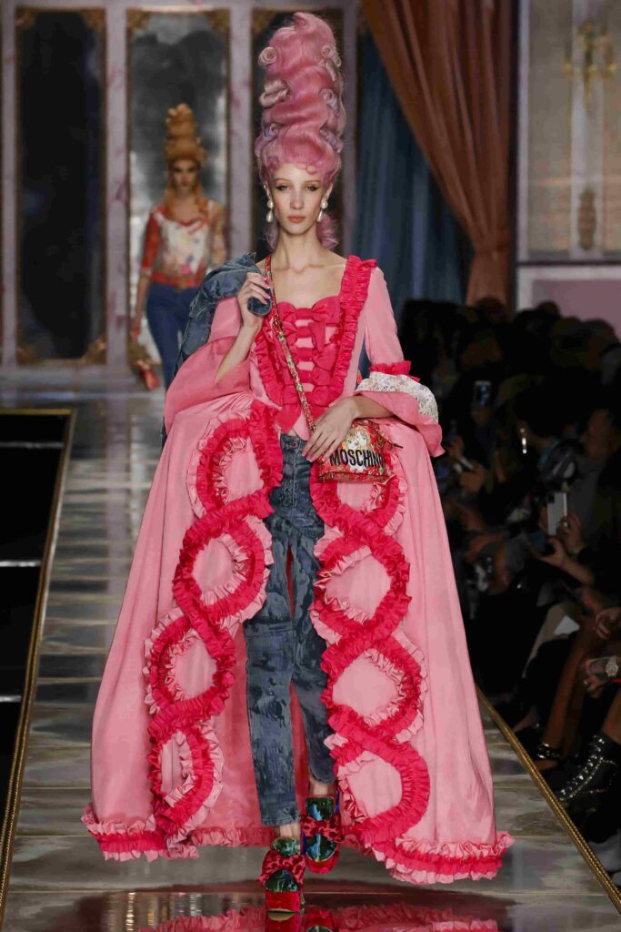 mostre di moda 2026 Maria Antonietta Moschino