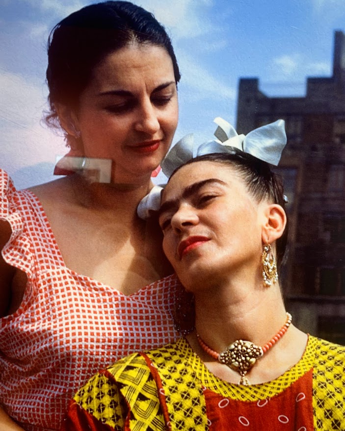 mostra Frida Kahlo Roma_sorella