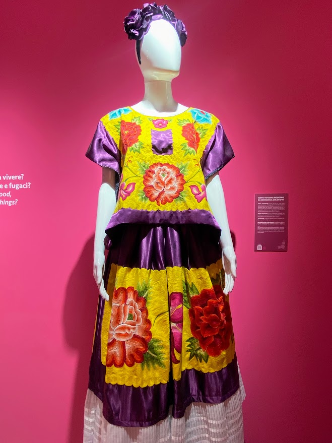 mostra Frida Kahlo Roma_abito 4