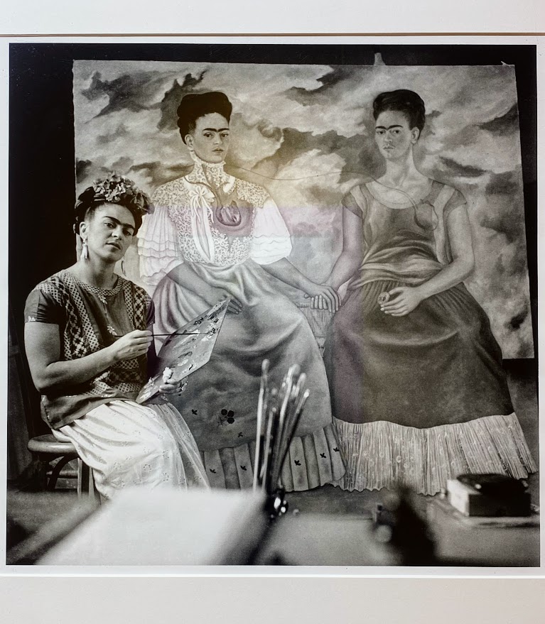 mostra Frida Kahlo Roma_autoritratto