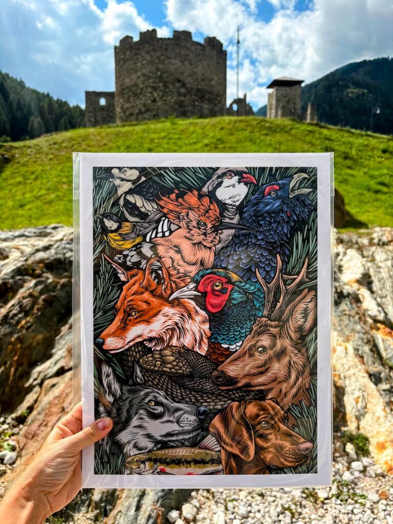 Mostra Lucamaleonte street art_castello