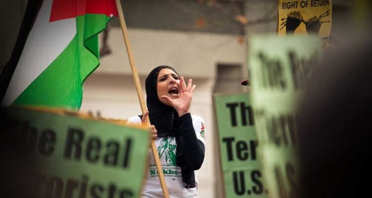 guerra palestina moda