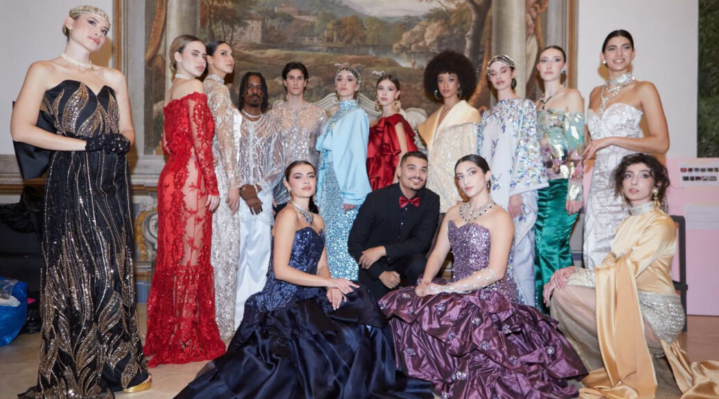 Cristalli d'Inverno Palazzo Rospigliosi stilisti artisti
