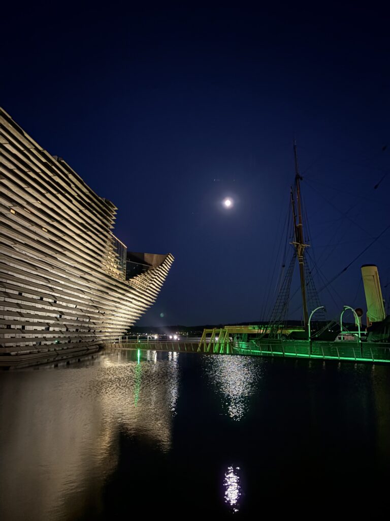 edificio del V&A Dundee