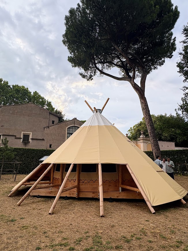 Creetopia della fondation Huttopia