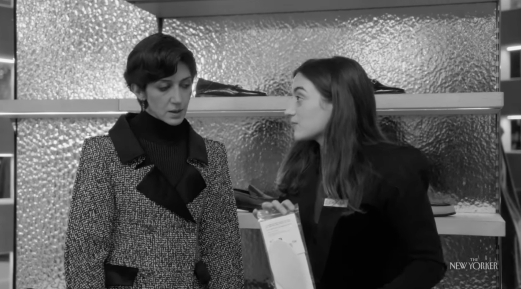 Two people exchanging saliva